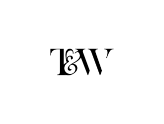 T&W or W&T logo design by hitman47