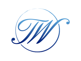 T&W or W&T logo design by mutafailan
