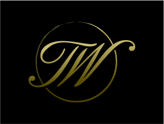 T&W or W&T logo design by mutafailan
