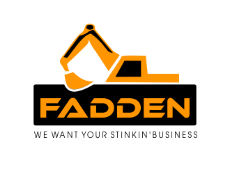 Fadden logo design by JessicaLopes