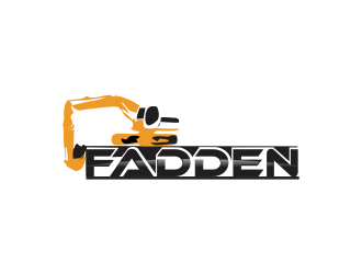 Fadden logo design by giphone