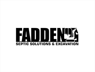 Fadden logo design by hole