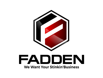 Fadden logo design by kopipanas