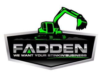 Fadden logo design by jaize