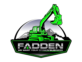 Fadden logo design by jaize