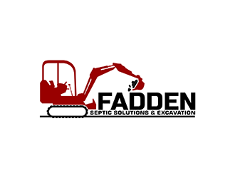 Fadden logo design by hole