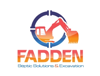 Fadden logo design by ZQDesigns