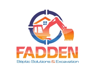 Fadden logo design by ZQDesigns