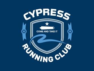 Cypress Running Club logo design by josephope