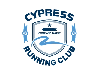 Cypress Running Club logo design by josephope