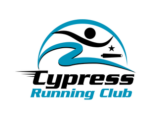 Cypress Running Club logo design by haze