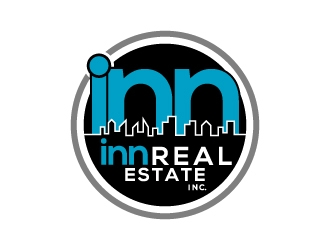 Inn Real Estate Inc. logo design by dshineart