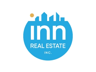 Inn Real Estate Inc. logo design by Kewin