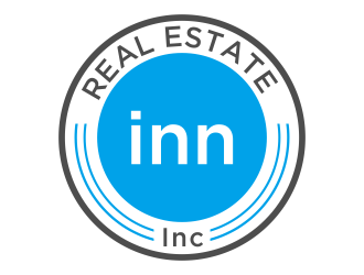 Inn Real Estate Inc. logo design by afra_art