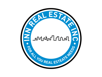 Inn Real Estate Inc. logo design by done