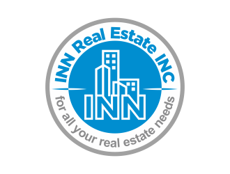Inn Real Estate Inc. logo design by YONK