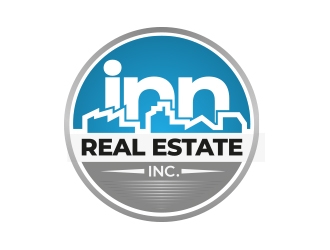 Inn Real Estate Inc. logo design by Eliben