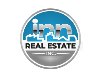 Inn Real Estate Inc. logo design by Eliben