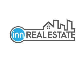 Inn Real Estate Inc. logo design by jenyl