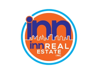 Inn Real Estate Inc. logo design by dshineart