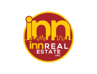 Inn Real Estate Inc. logo design by dshineart