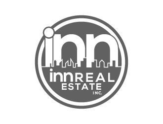 Inn Real Estate Inc. logo design by dshineart
