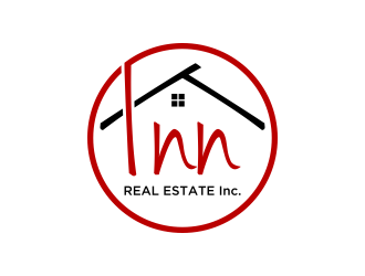 Inn Real Estate Inc. logo design by Raynar