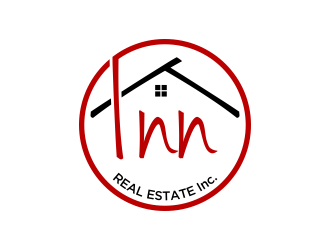 Inn Real Estate Inc. logo design by Raynar
