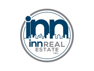 Inn Real Estate Inc. logo design by dshineart