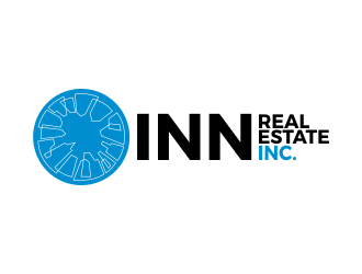 Inn Real Estate Inc. logo design by SmartTaste