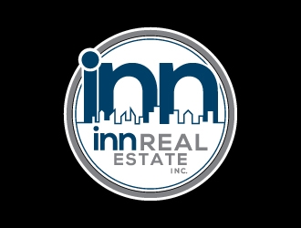 Inn Real Estate Inc. logo design by dshineart