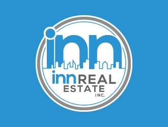 Inn Real Estate Inc. logo design by dshineart