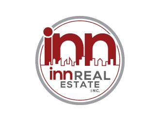 Inn Real Estate Inc. logo design by dshineart