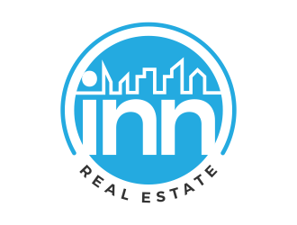 Inn Real Estate Inc. logo design by kopipanas