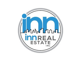 Inn Real Estate Inc. logo design by dshineart