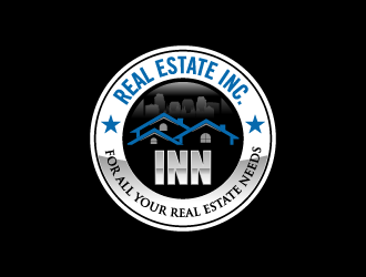 Inn Real Estate Inc. logo design by torresace