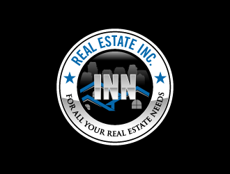 Inn Real Estate Inc. logo design by torresace