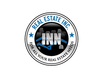 Inn Real Estate Inc. logo design by torresace