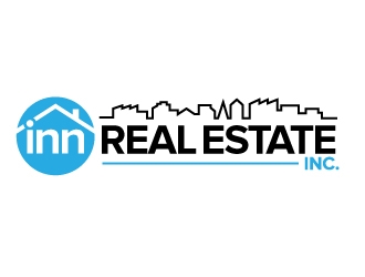 Inn Real Estate Inc. logo design by jaize
