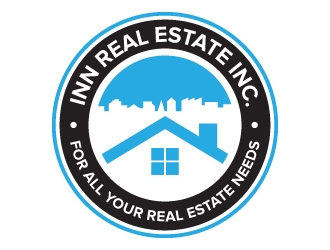Inn Real Estate Inc. logo design by jaize