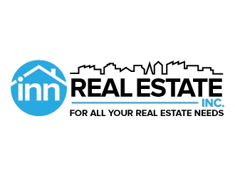 Inn Real Estate Inc. logo design by jaize