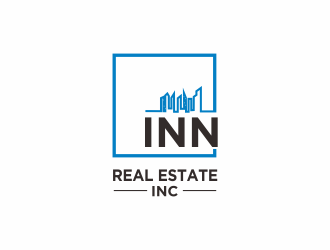 Inn Real Estate Inc. logo design by Jhonb