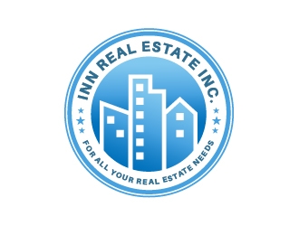 Inn Real Estate Inc. logo design by porcelainn