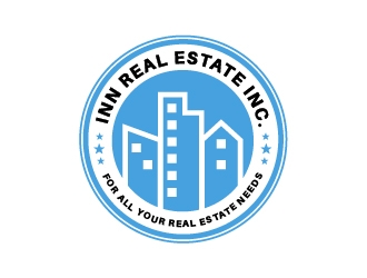 Inn Real Estate Inc. logo design by porcelainn