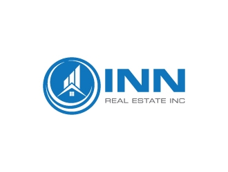 Inn Real Estate Inc. logo design by zakdesign700