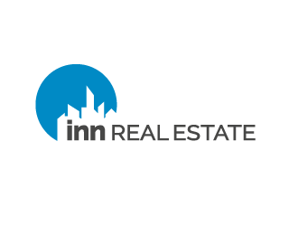 Inn Real Estate Inc. logo design by spiritz