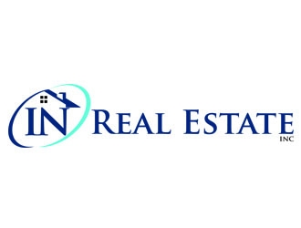Inn Real Estate Inc. logo design by damlogo