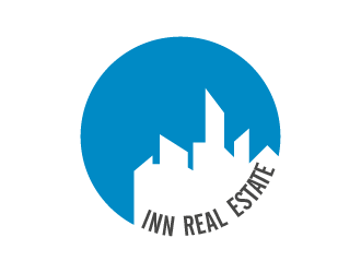 Inn Real Estate Inc. logo design by spiritz