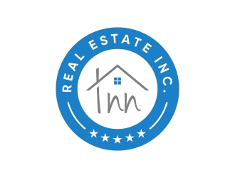 Inn Real Estate Inc. logo design by excelentlogo
