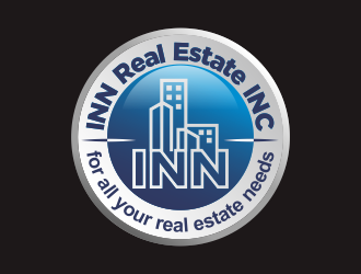 Inn Real Estate Inc. logo design by YONK